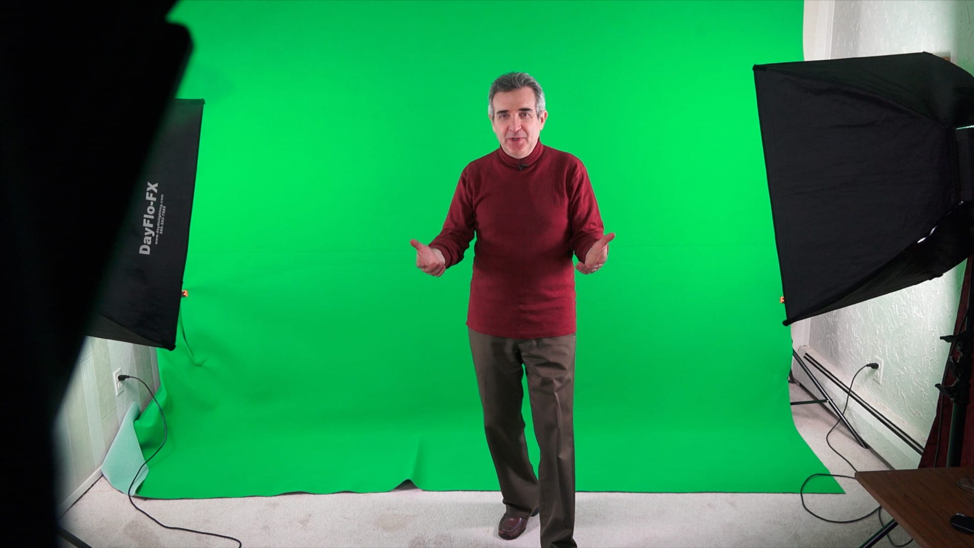 Greenscreen – Your Authority-Building Tool